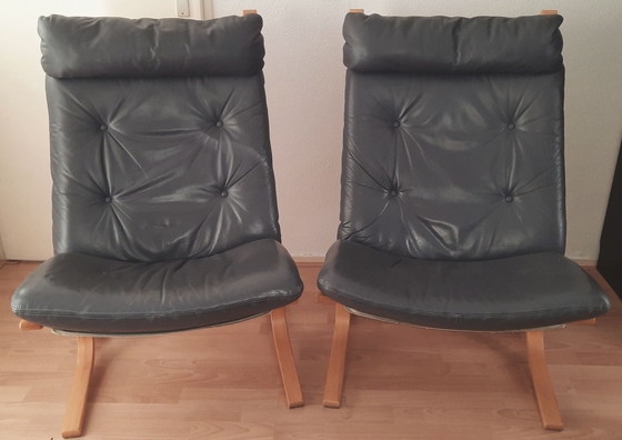 Image 1 of 2x Westnofa Siesta Sessel von Ingmar Relling