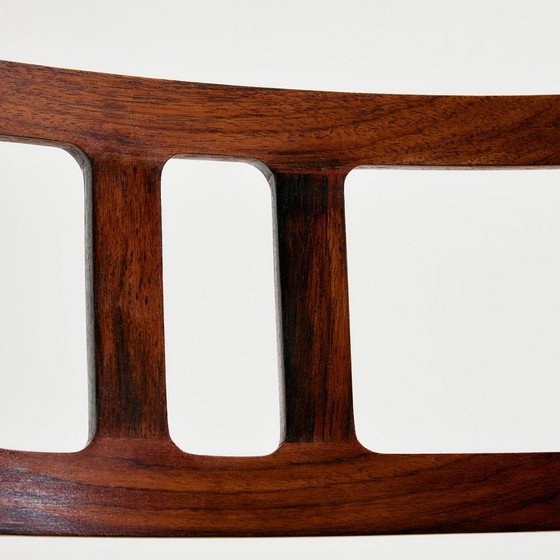 Image 1 of Mk10488 Modell 79 Teakholz-Esszimmerstuhl von Niels Otto Møller für J. L. Møllers Møbelfabrik, Satz von 6