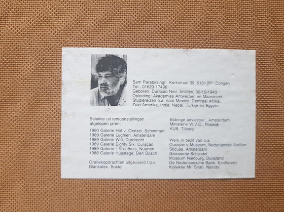 Image 1 of Sam Parabirsingh - La Danse Mythologique