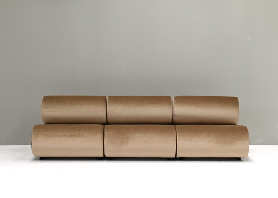 Image 1 of Klaus Uredat 'Corbi' Sofa aus neuem Mohair für COR, Deutschland - 1969