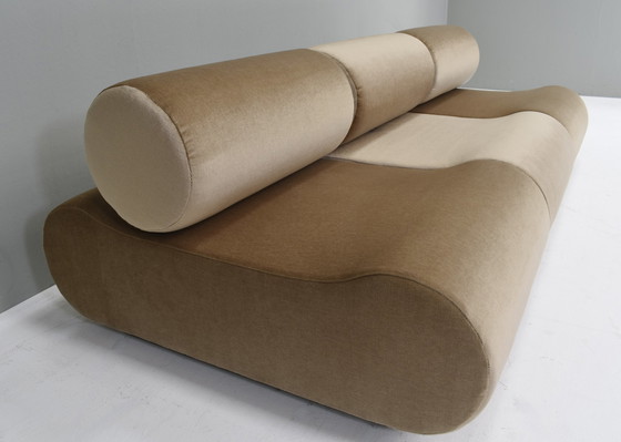 Image 1 of Klaus Uredat 'Corbi' Sofa aus neuem Mohair für COR, Deutschland - 1969