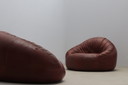 Sofa Und Sessel Aus Pangolin-Leder Von Egg Designs