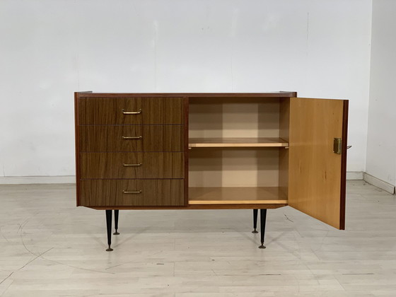 Image 1 of 70er jahre kommode anrichte sideboard schrank vintage