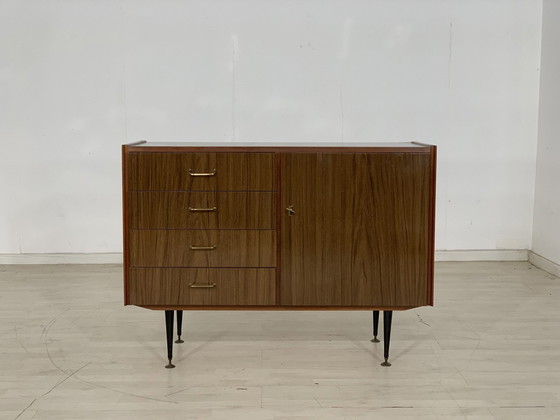 Image 1 of 70er jahre kommode anrichte sideboard schrank vintage