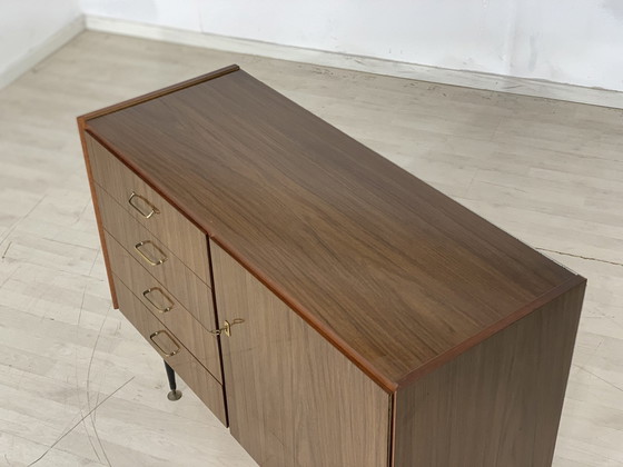 Image 1 of 70er jahre kommode anrichte sideboard schrank vintage