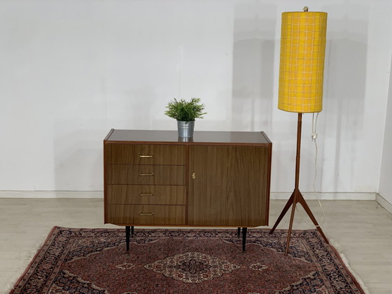 Image 1 of 70er jahre kommode anrichte sideboard schrank vintage