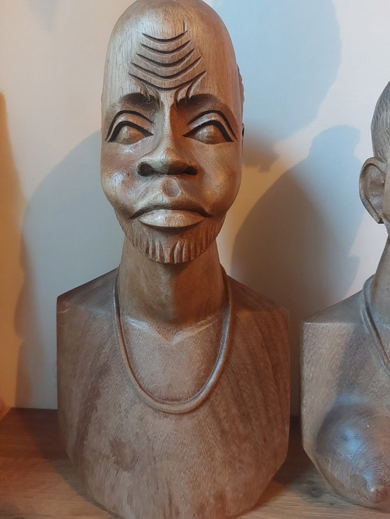 Image 1 of afrikanisches Paar