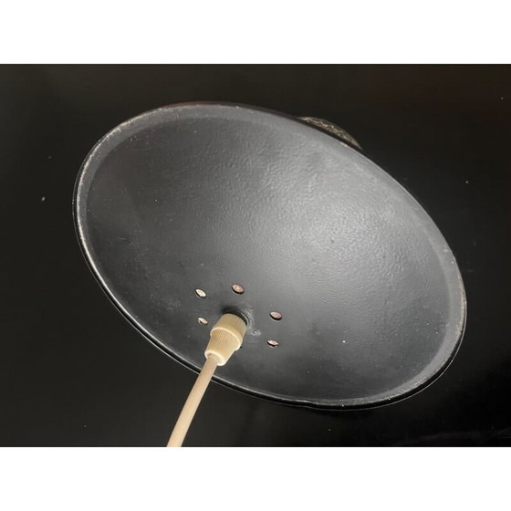 Image 1 of Hängeleuchte aus Glas, 1950