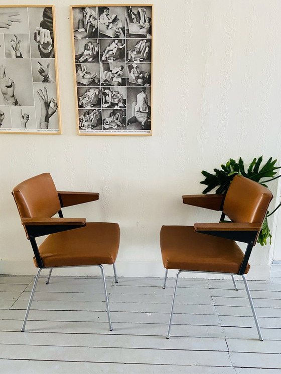 Image 1 of 2 x Gispen 1268 Stuhl von Cordemeyer