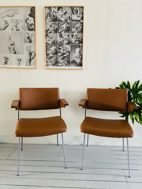 Image 1 of 2 x Gispen 1268 Stuhl von Cordemeyer