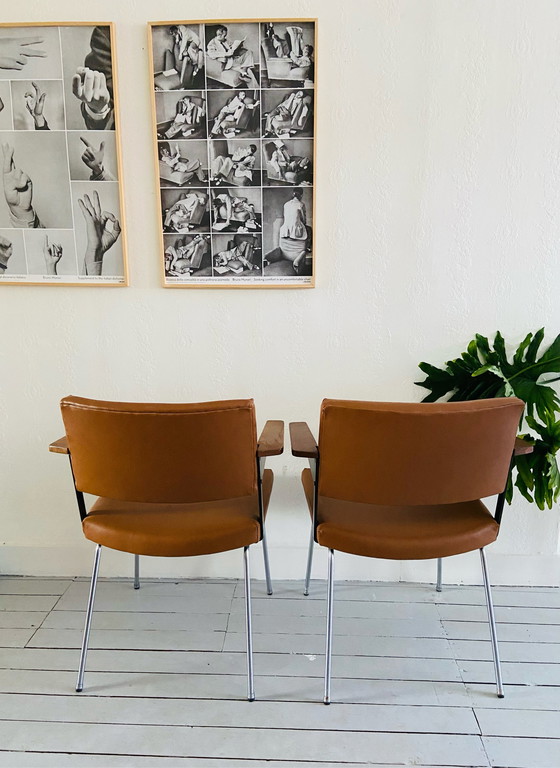 Image 1 of 2 x Gispen 1268 Stuhl von Cordemeyer