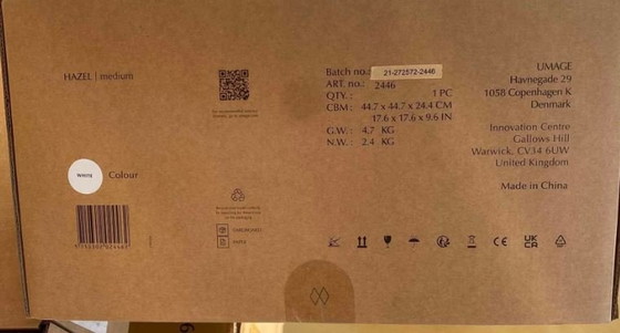 Image 1 of Designerlampe Umage Hazel Medium Weiß