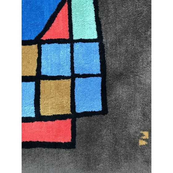 Image 1 of Alter Teppich von Paul KLEE, 1970