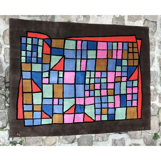 Image 1 of Alter Teppich von Paul KLEE, 1970