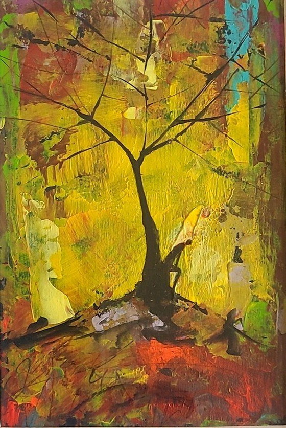 Image 1 of Piotr Piskorz 2X Gemälde "Deadline" und "Nachtwache"