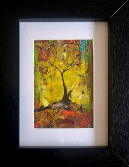 Piotr Piskorz 2X Gemälde "Deadline" und "Nachtwache"