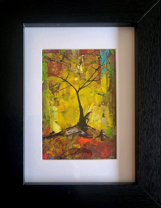 Image 1 of Piotr Piskorz 2X Gemälde "Deadline" und "Nachtwache"