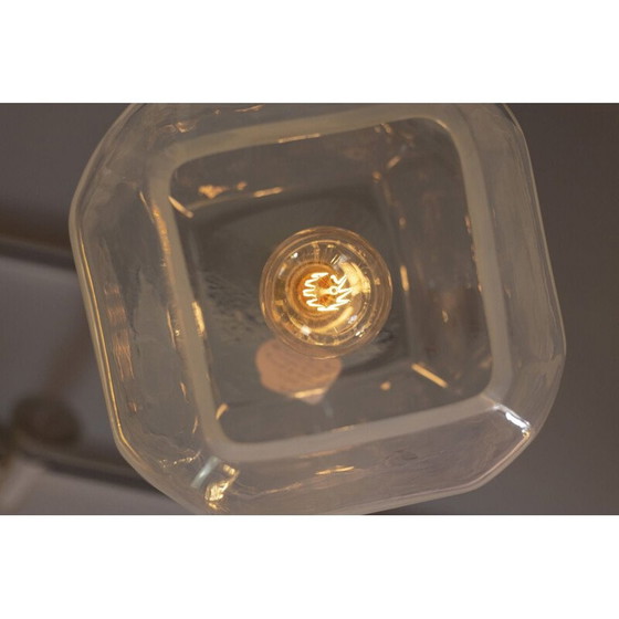 Image 1 of Hängeleuchte aus Muranoglas von Salviati & Cie, 1960