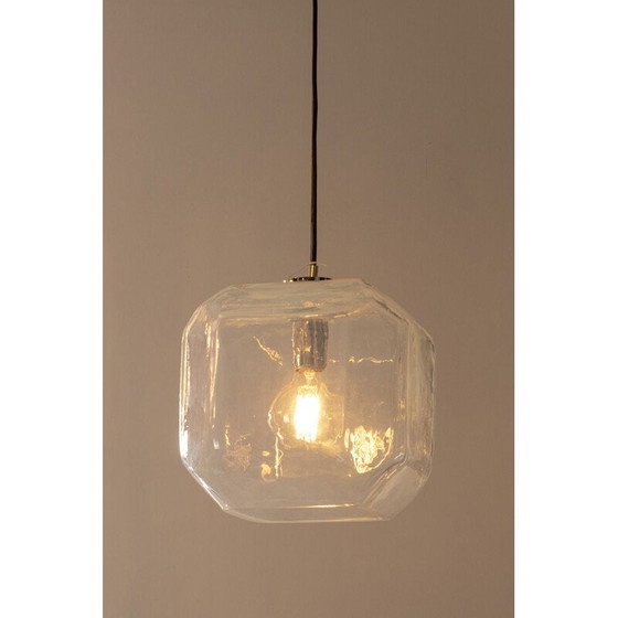 Image 1 of Hängeleuchte aus Muranoglas von Salviati & Cie, 1960