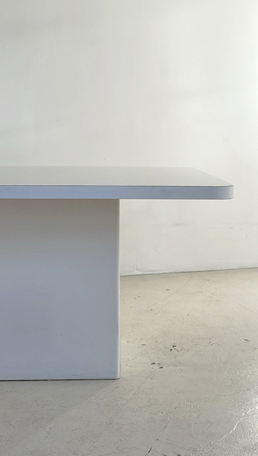 Vintage 80S Formica Tisch 110X110