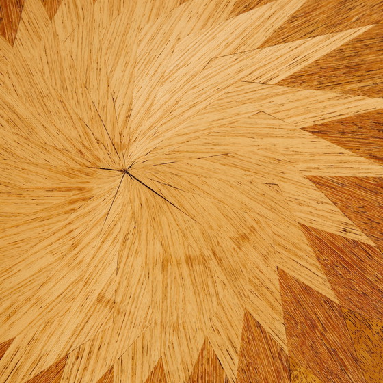 Image 1 of Mk8882 Couchtisch mit Intarsien aus Palisanderholz