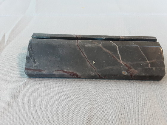 Image 1 of Vintage Marmor-Schreibtischset