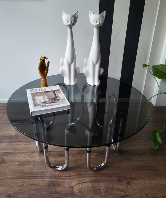 Image 1 of Roberto Gabetti & Aimaro Isola Coffetable 1970er Jahre.