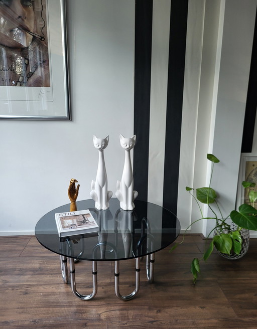 Roberto Gabetti & Aimaro Isola Coffetable 1970er Jahre.