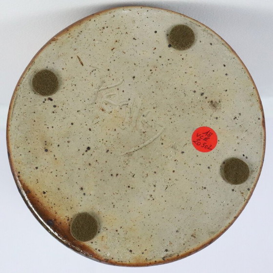 Image 1 of Vintage Pedley Steingut Krug Vase von La borne, 1970