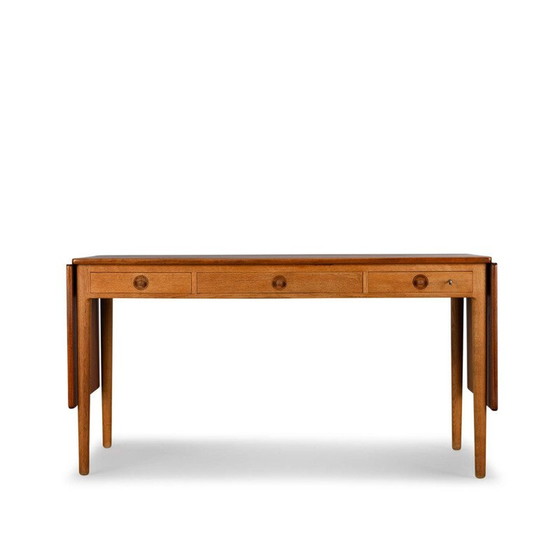 Image 1 of Alter Schreibtisch von Hans J. Wegner für Andreas Tuck, 1950er Jahre