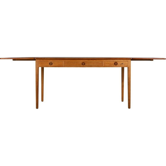 Image 1 of Alter Schreibtisch von Hans J. Wegner für Andreas Tuck, 1950er Jahre