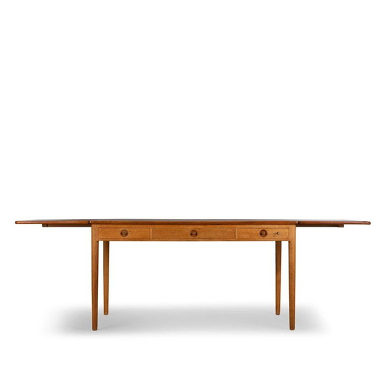 Image 1 of Alter Schreibtisch von Hans J. Wegner für Andreas Tuck, 1950er Jahre