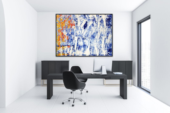 Image 1 of Jürgen Angeler - The Blue Omen