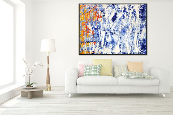 Image 1 of Jürgen Angeler - The Blue Omen