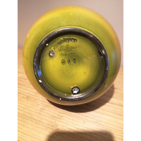 Image 1 of Mid Century Vase Elchinger, Frankreich 1950-1960