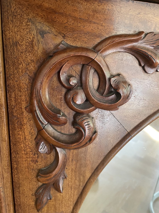 Image 1 of Biedermeier Porzellanschrank