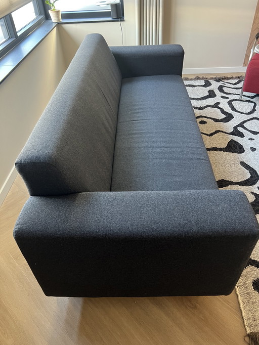 Schönes Sofa Grau Goossens 225cm Breit