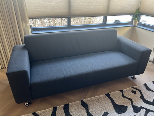 Schönes Sofa Grau Goossens 225cm Breit