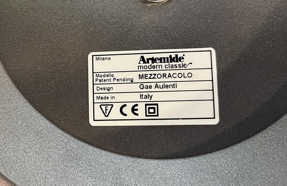 Image 1 of Artemide Mezzoracolo Lampe