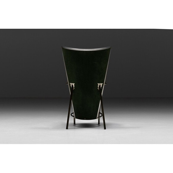 Image 1 of Vintage Esszimmerstühle von Frans Van Praet, Belgien 1990er Jahre