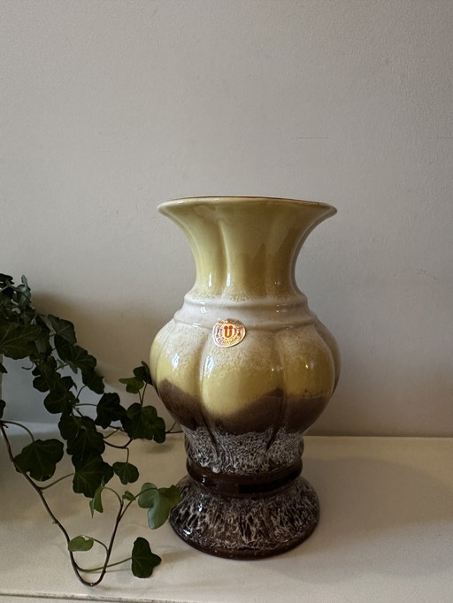 Ueberlacker Westdeutschland Vase