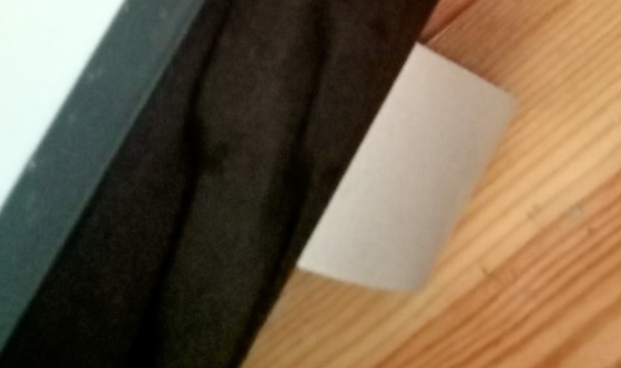 Image 1 of Hioshop Zen-Look schwarz hochglanz Sideboard mit Edelstahl