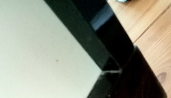 Image 1 of Hioshop Zen-Look schwarz hochglanz Sideboard mit Edelstahl