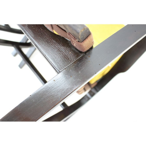 Image 1 of Paar vintage Holzsessel von Jan Vanek Bentwood, Tschechische Republik 1940