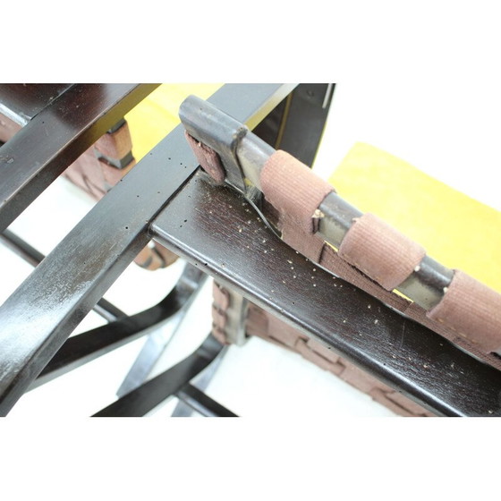 Image 1 of Paar vintage Holzsessel von Jan Vanek Bentwood, Tschechische Republik 1940