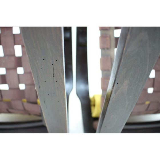 Image 1 of Paar vintage Holzsessel von Jan Vanek Bentwood, Tschechische Republik 1940