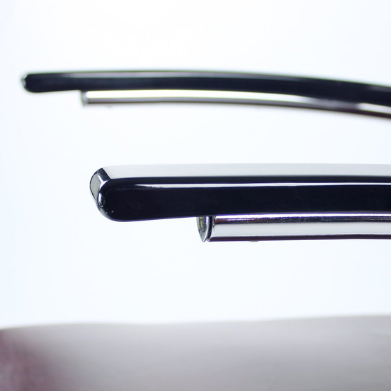 Image 1 of Bauhaus-Sessel in Chrom und Leder, Tschechoslowakei 1930er Jahre