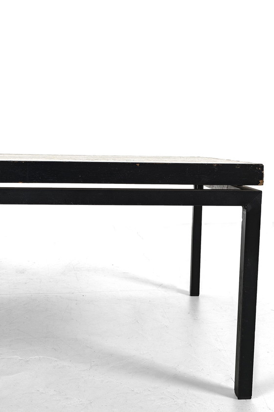 Image 1 of Antiker Mosaik-Couchtisch