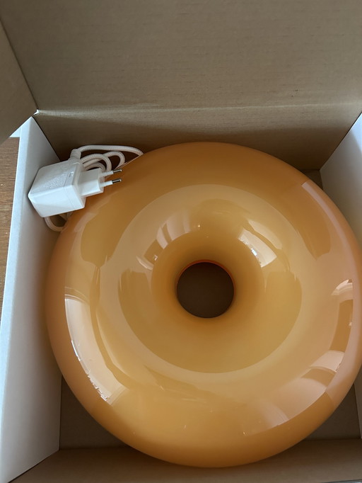 Ikea Varmblixt donut lampe von Sabine Marcelis