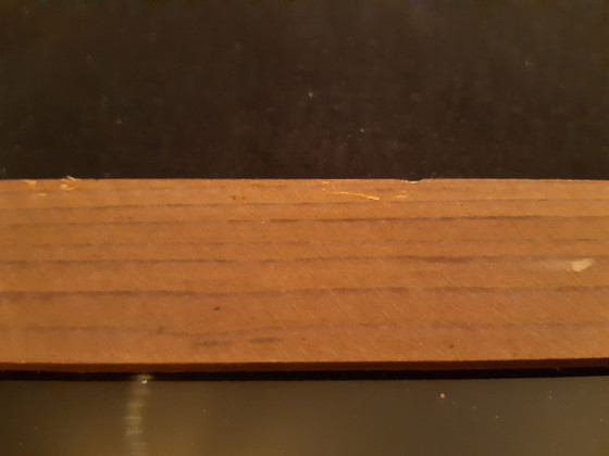 Image 1 of Malerei auf Glas, signiert. Räuber, die den traditionellen Schwerttanz um ihre Beute aufführen. Władysław Walczak-Baniecki.